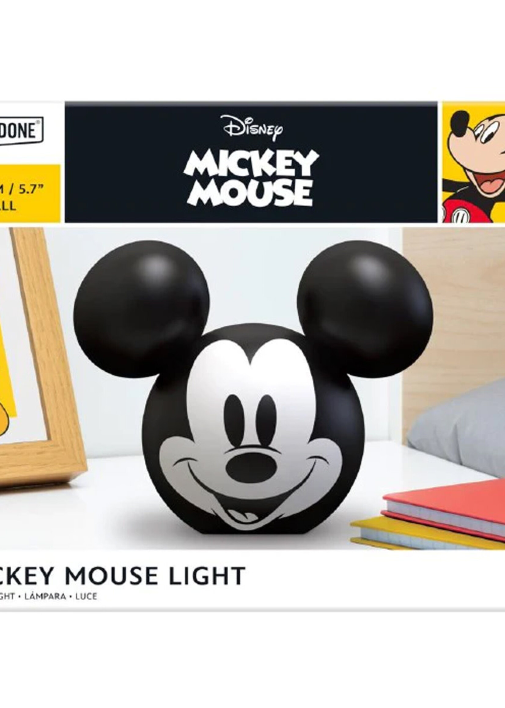 Disney Mickey Mouse 3D Light