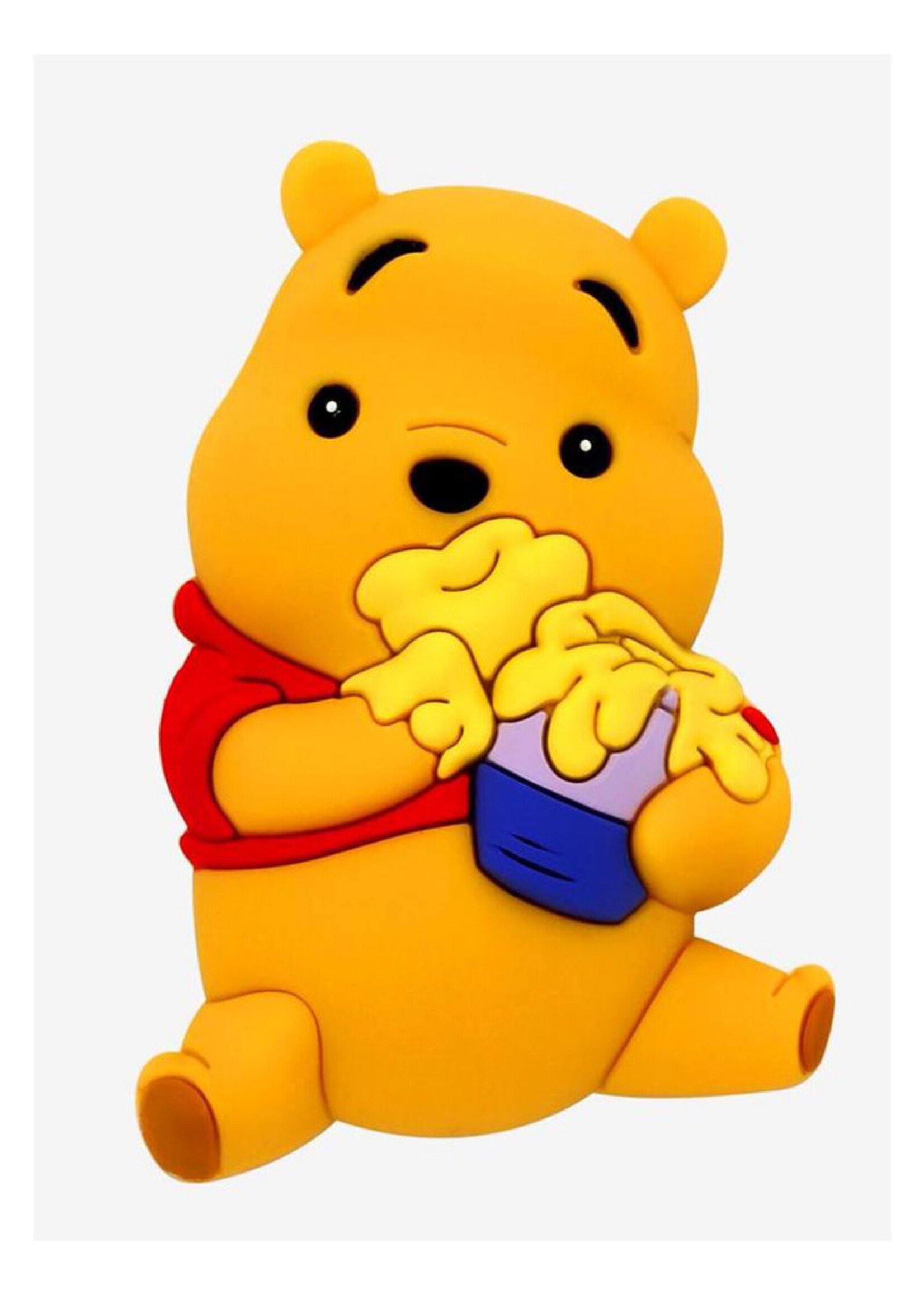 Disney Winnie The Pooh 3D Foam Collectible Magnet