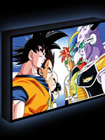 Dragon Ball Z Face Off Light  Canvas 40X30Cm