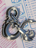 Dungeons & Dragons Limited  Edition Ampersand Medallion
