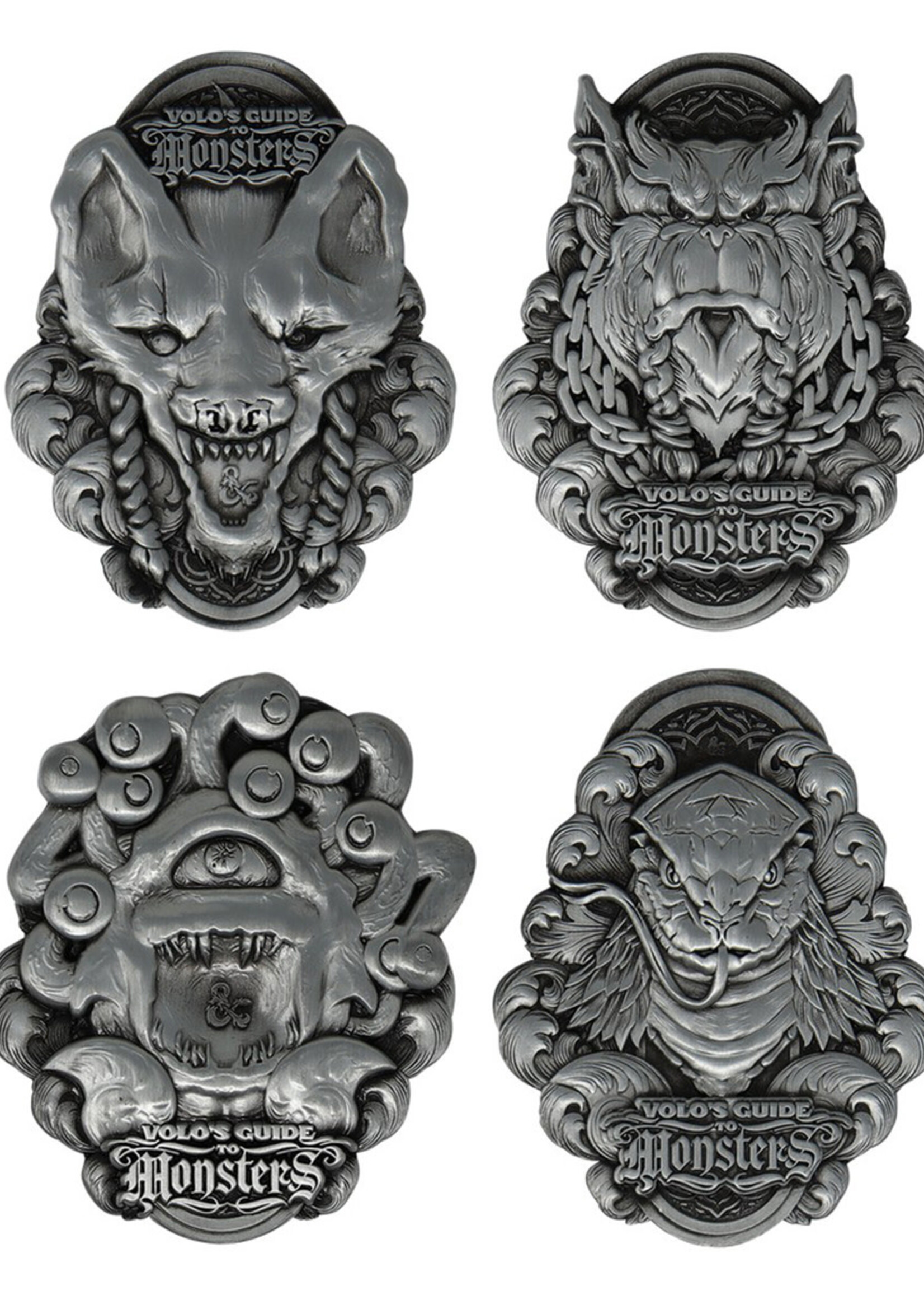 Dungeons & Dragons Volo's Guide to Monsters Medallion