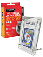 Evoretro PSA Case Acrylic Card Stand Protector Display