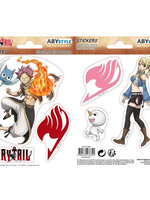 Fairy Tail Stickers 2 Sheets Natsu & Lucy