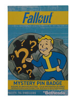 Fallout Pin Badge Mystery Pin
