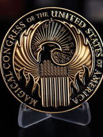 Fantastic Beasts M.A.C.U.S.A  Collector Medaillon