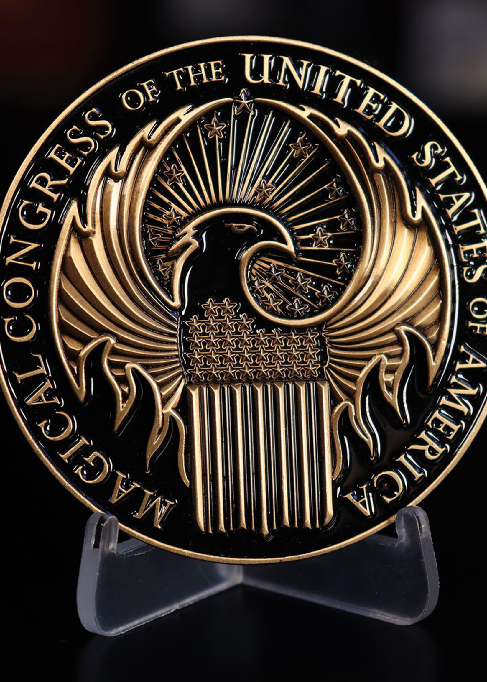 Fantastic Beasts M.A.C.U.S.A  Collector Medaillon