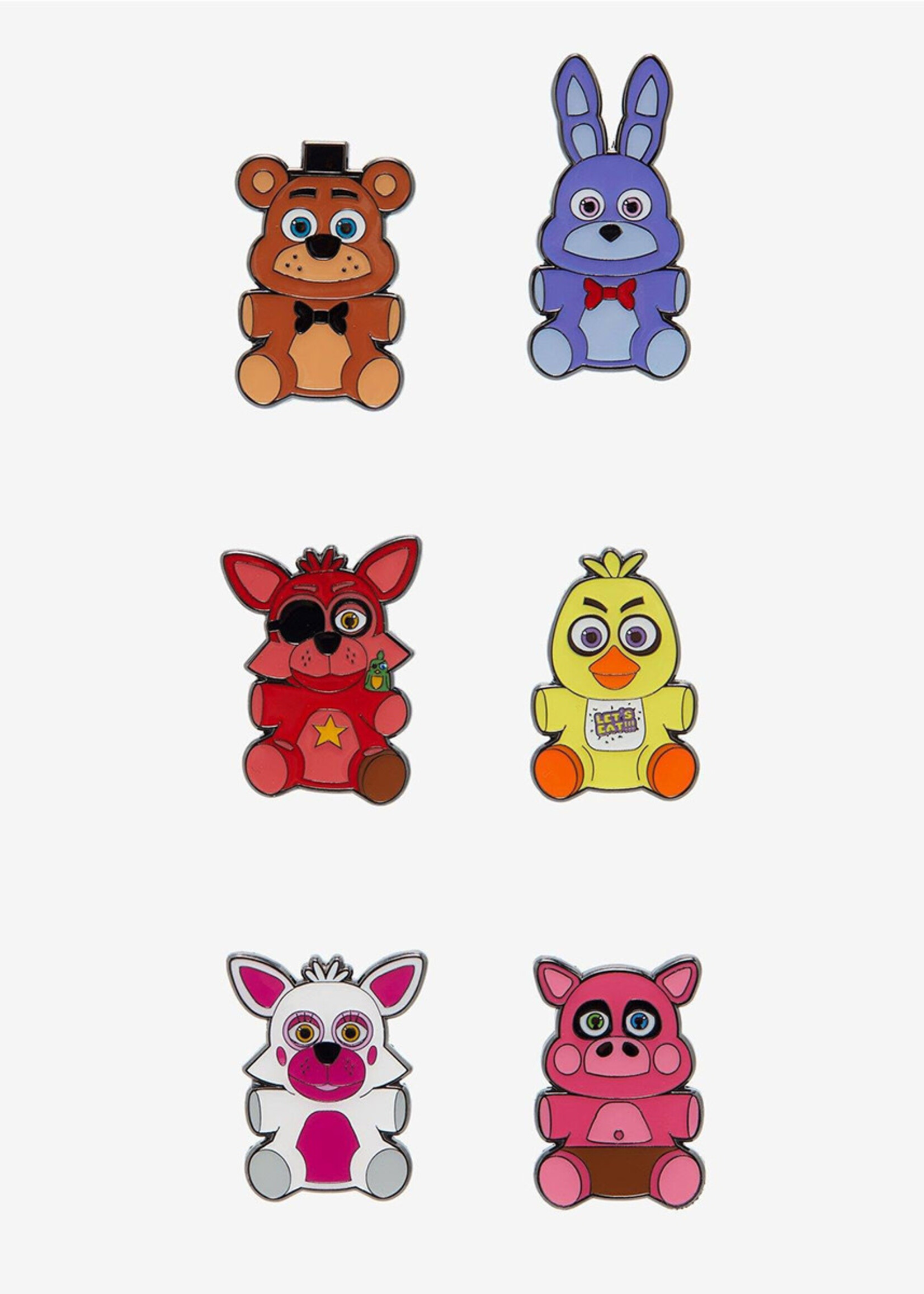 Five Nights at Freddy's Funko Blind Box Enamel Pins Blind Characters
