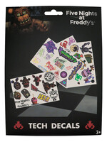 Five Nights At Freddy´s Tech  Sticker Pack