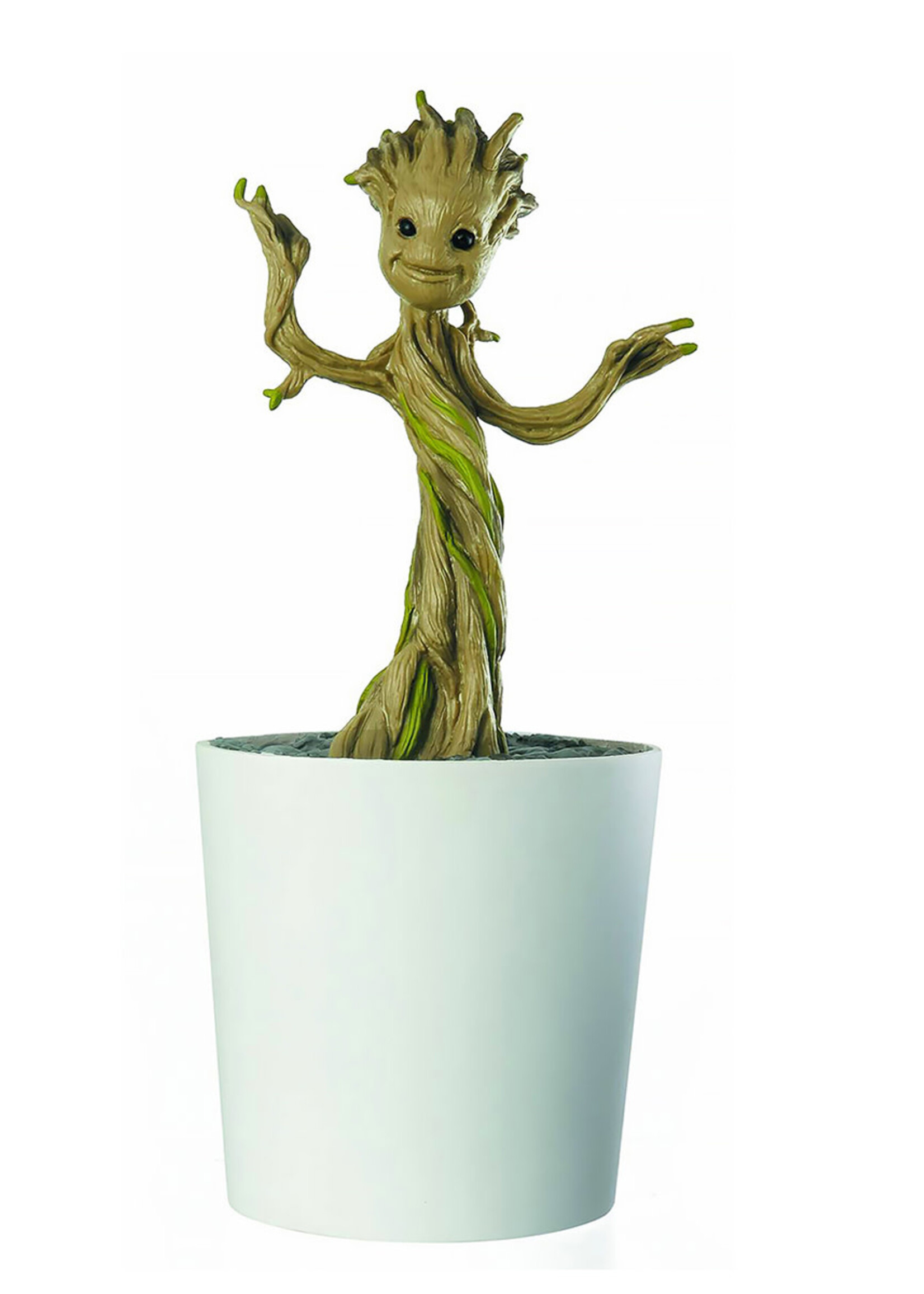 Guardians Of The Galaxy Baby  Groot In Pot Spaarpot
