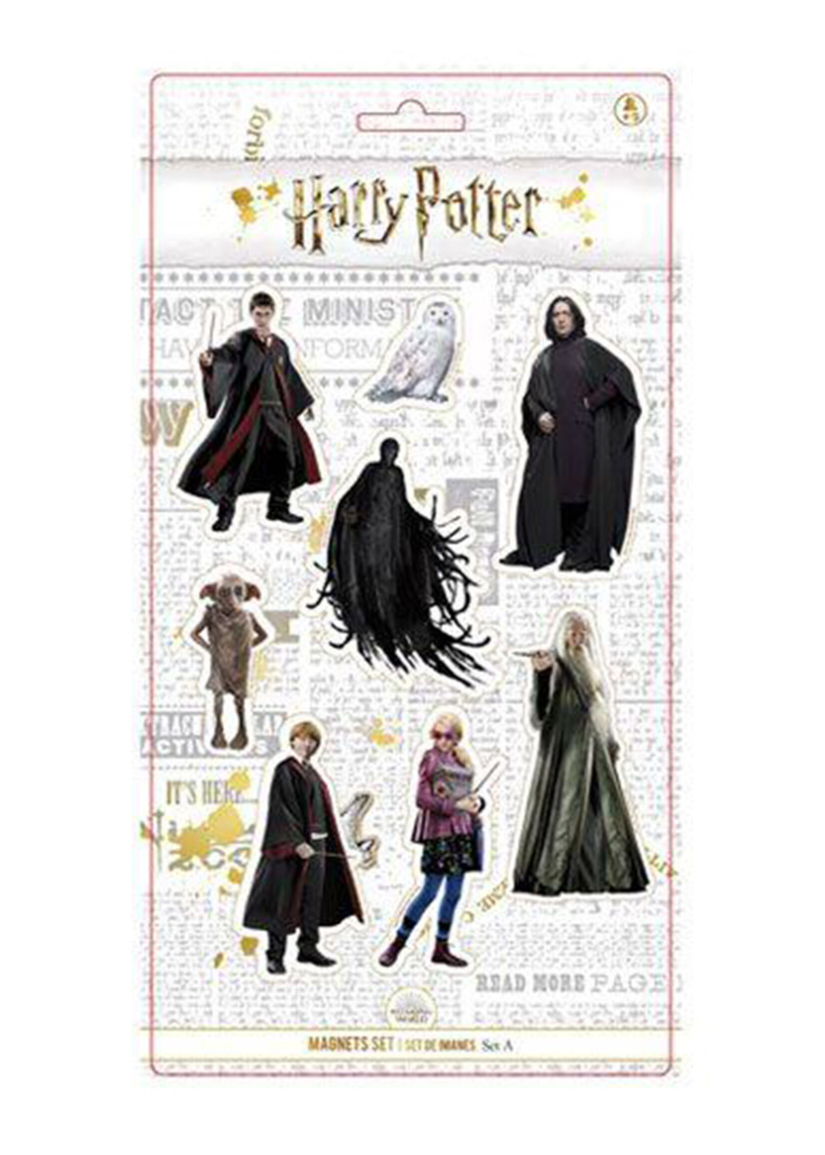 Harry Potter Characters Magnet  Set A