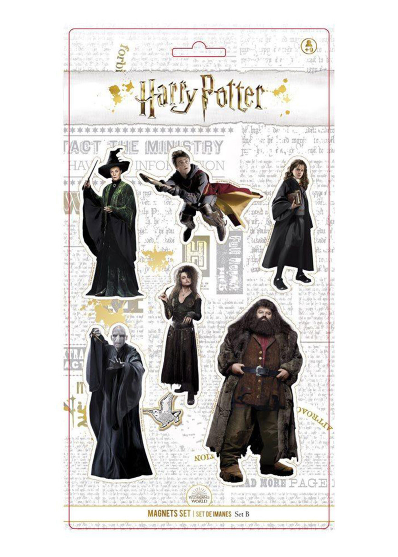 Harry Potter Characters Magnet  Set B