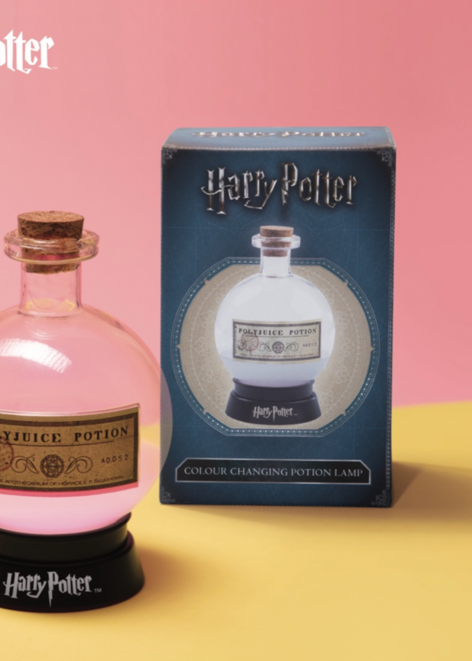 Harry Potter Colour Changing  Potion Lamp