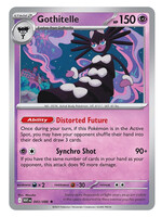 Gothitelle 43 (WHT) Poke Ball Holo: near mint