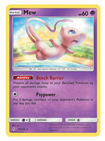 Mew 76 (UNB) Holo: played