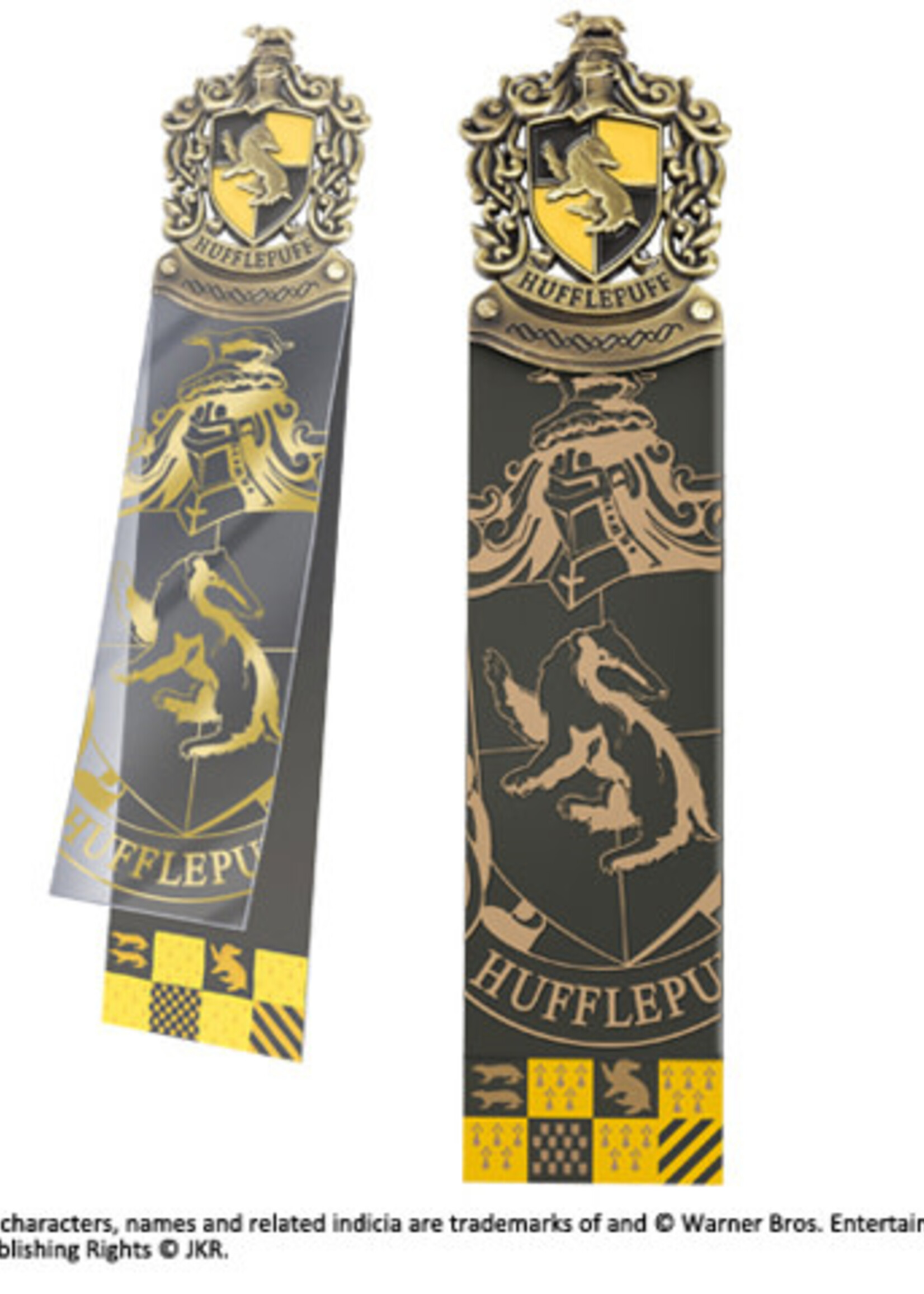 Harry Potter Hufflepuff Crest Bookmark