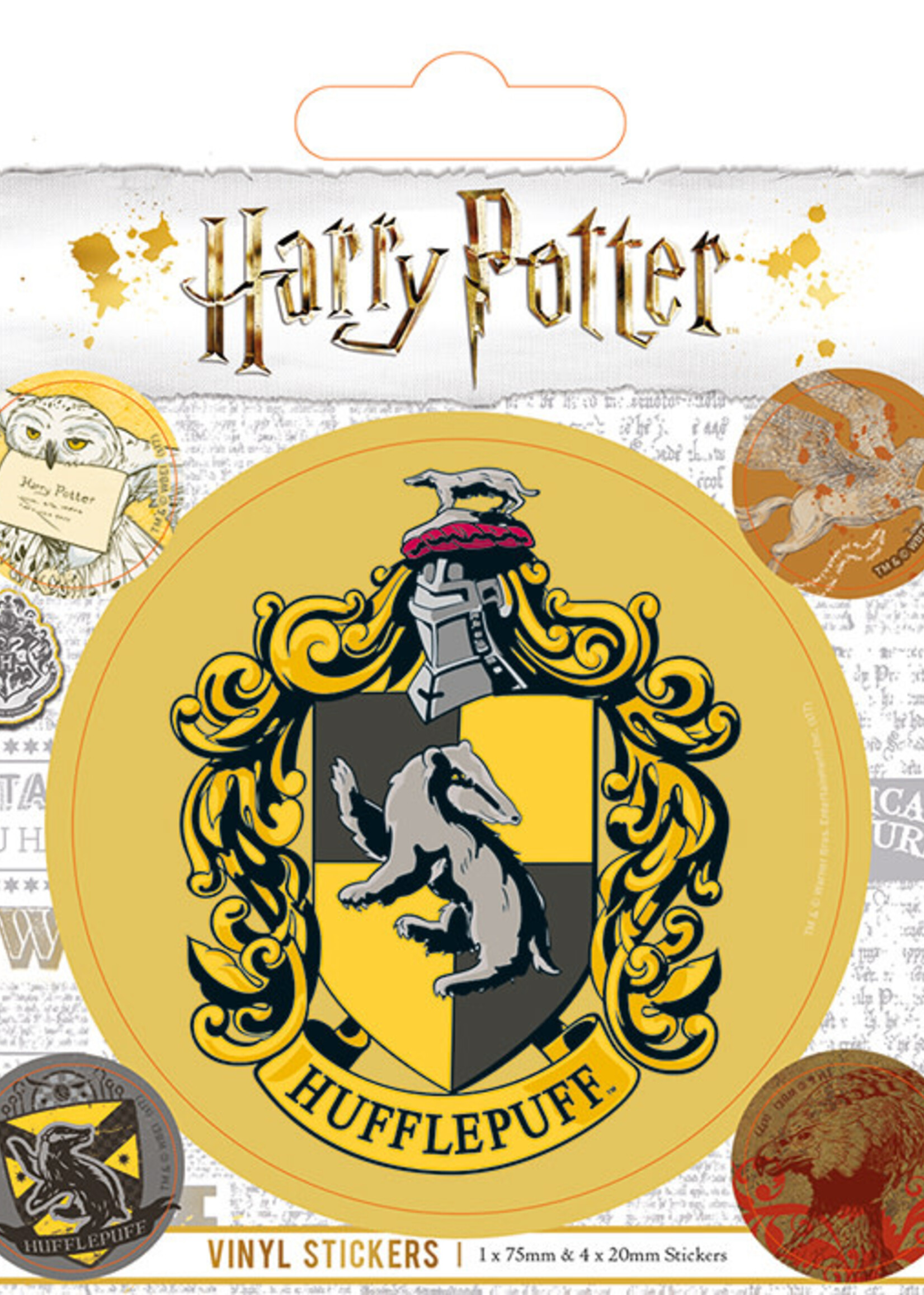Harry Potter Hufflepuff Vinyl Stickers