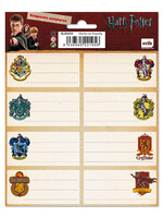 Harry Potter Label Stickers 2 Sheets