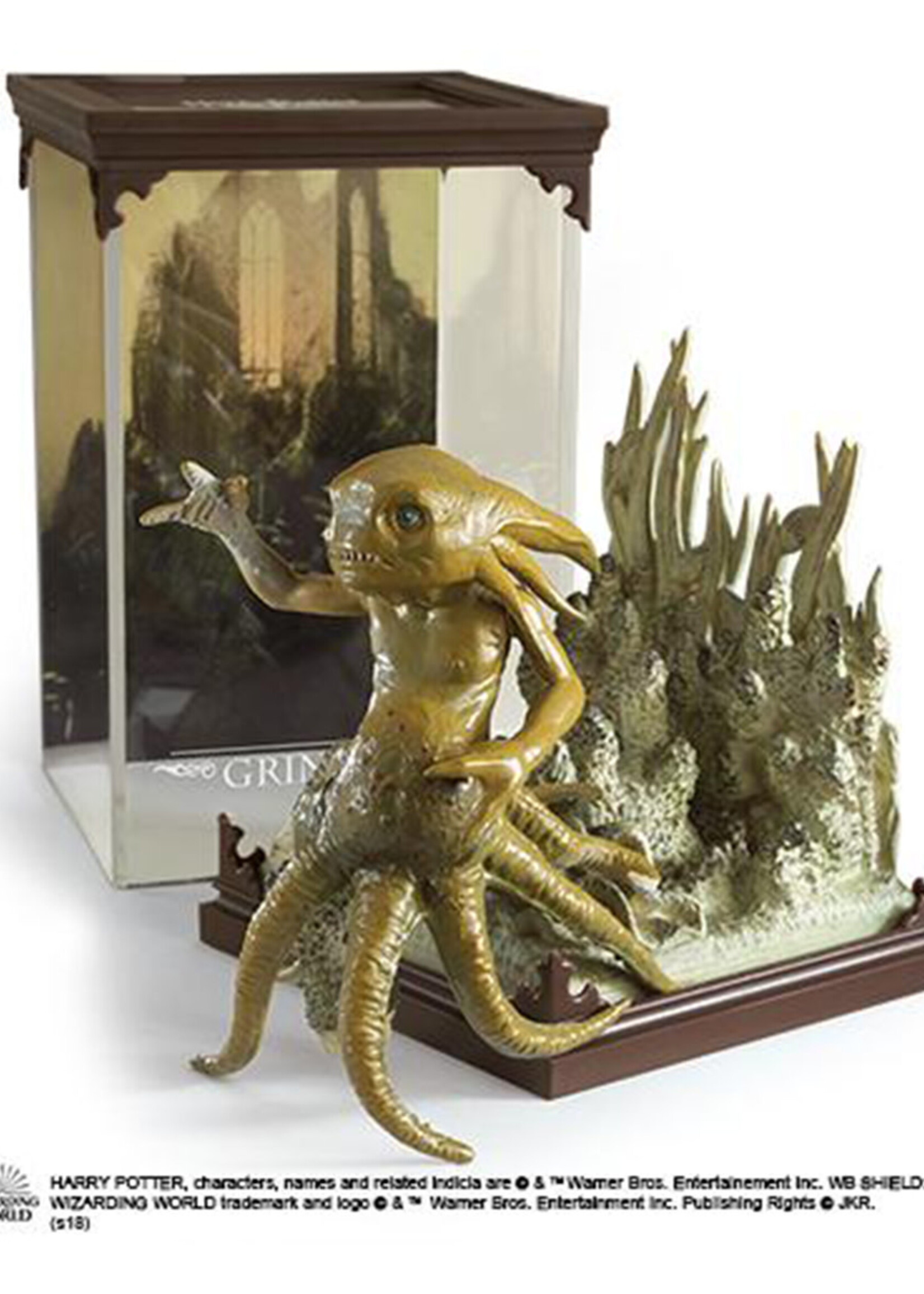 Harry Potter Magical Creature Statue 18 Grindylow