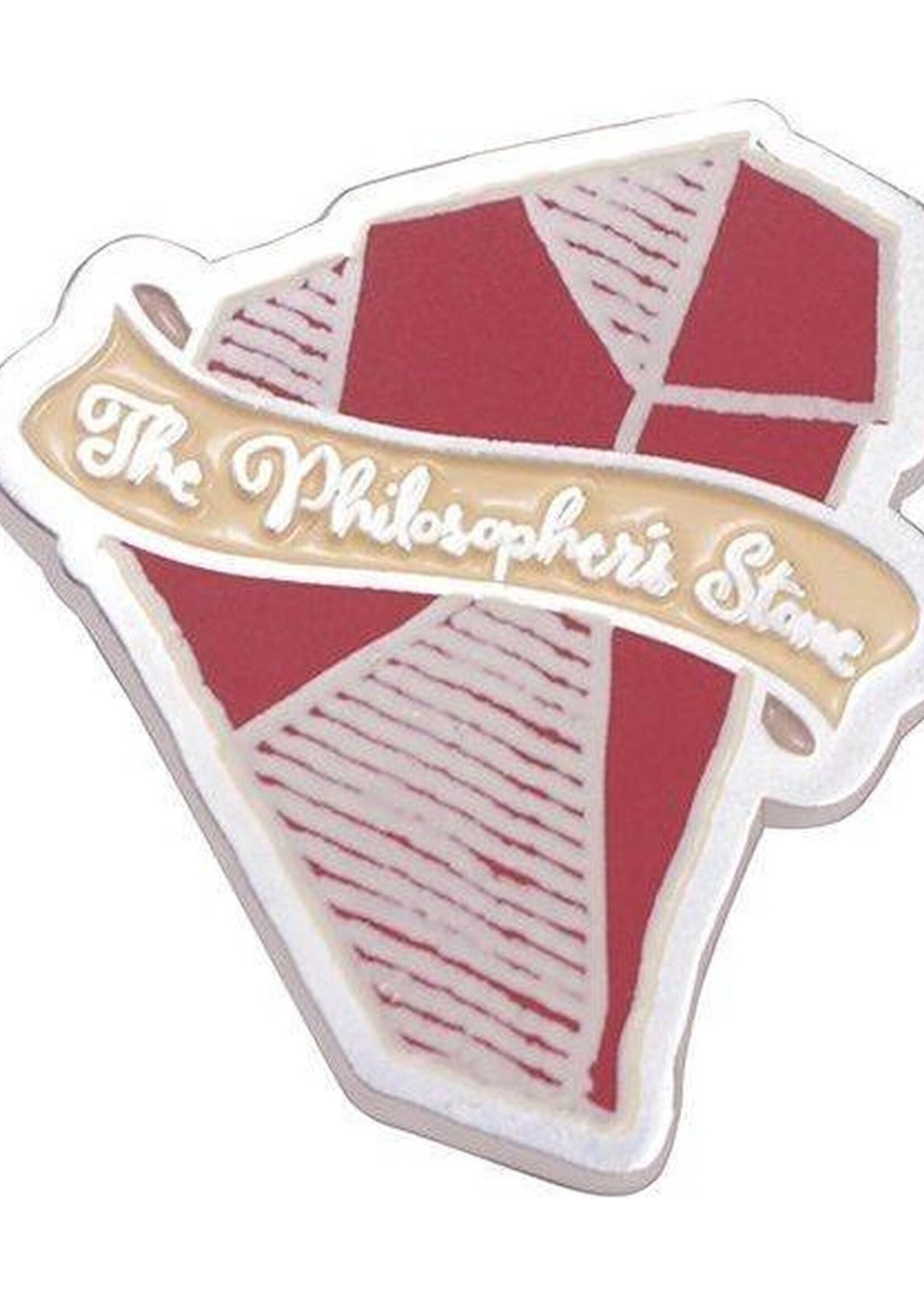 Harry Potter Philosopher's  Stone Enamel Pin Badge