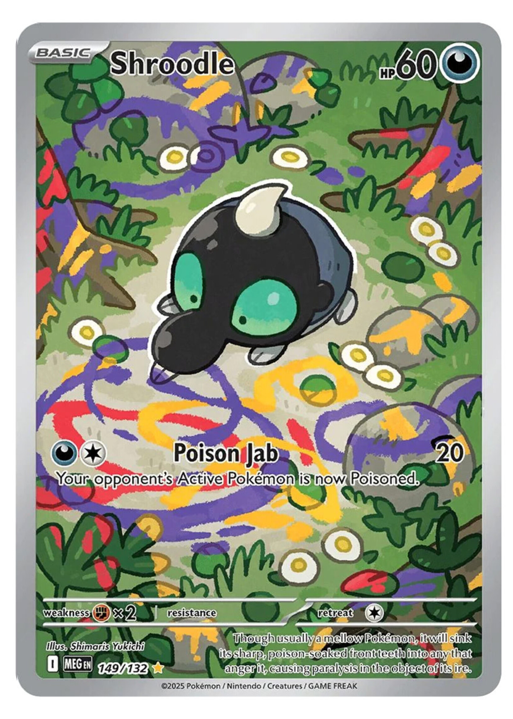 Shroodle 149 (MEG): near mint