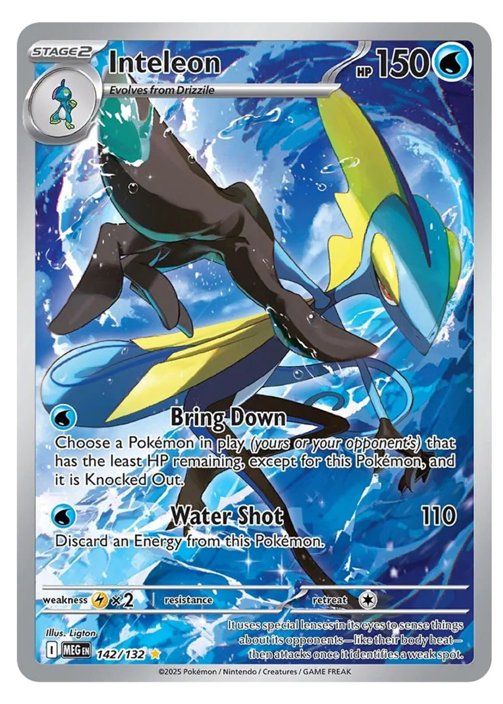 Inteleon 142 (MEG): near mint