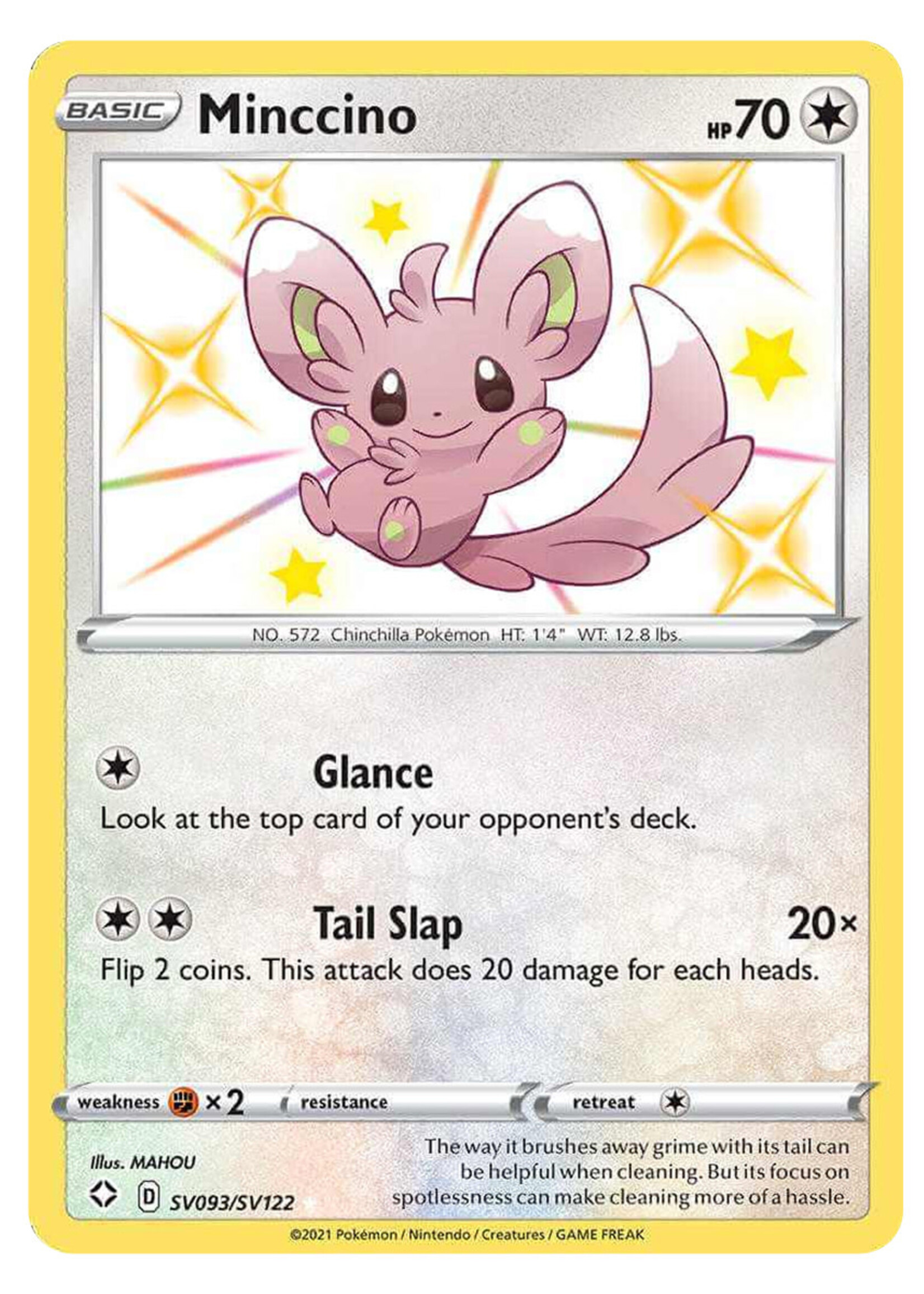 Minccino SV93 (SHF): excellent