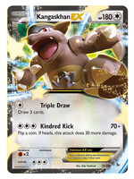 Kangaskhan EX 78 (FLF): excellent