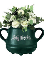 Harry Potter Slytherin  Cauldron Wall Mounted Pot