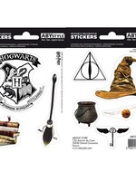 Harry Potter Sticker Sheets Magical Objects 16x11cm