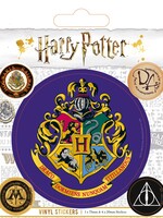 Harry Potter Vinyl Stickers Hogwarts