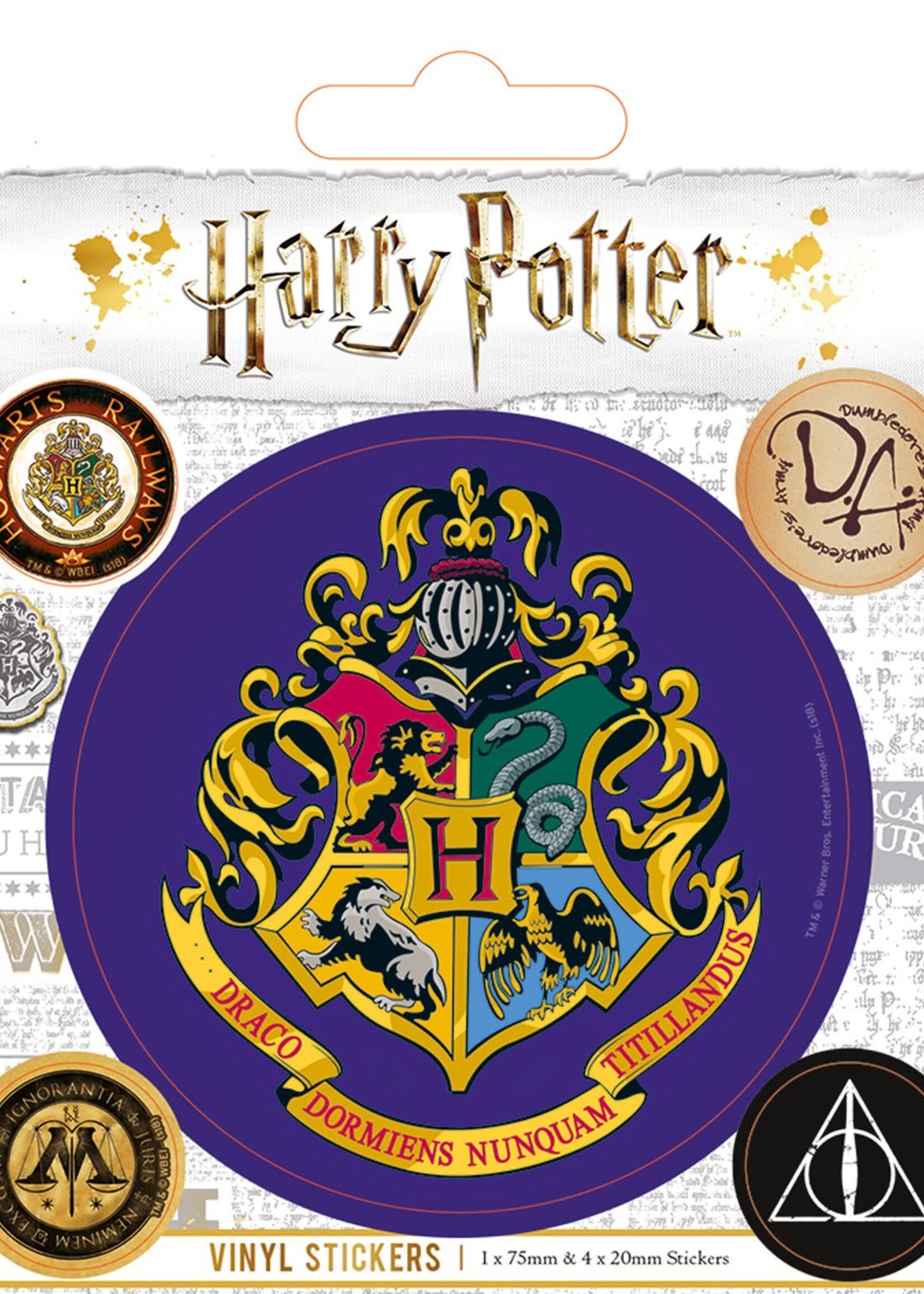 Harry Potter Vinyl Stickers Hogwarts