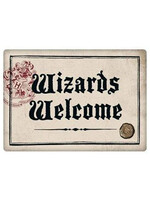 Harry Potter Wizards Welcome  Magnet