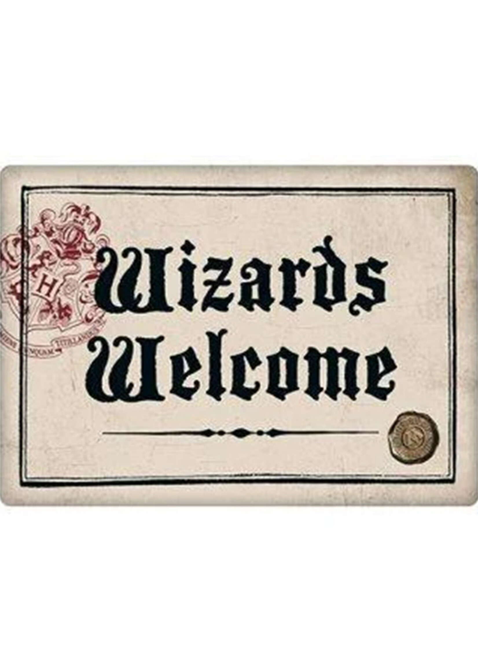 Harry Potter Wizards Welcome  Magnet