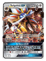 Solgaleo GX 89 (SUM): played