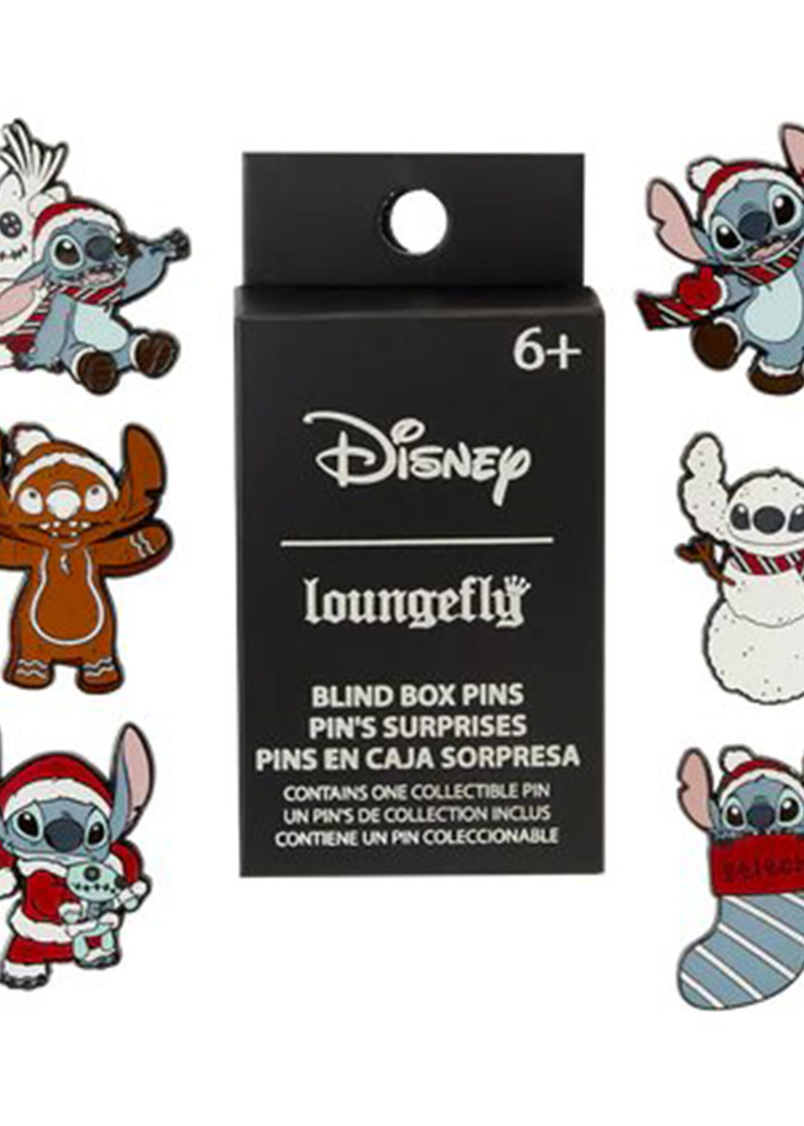 Lilo & Stitch Funko Blind Box Enamel Pins Stitch