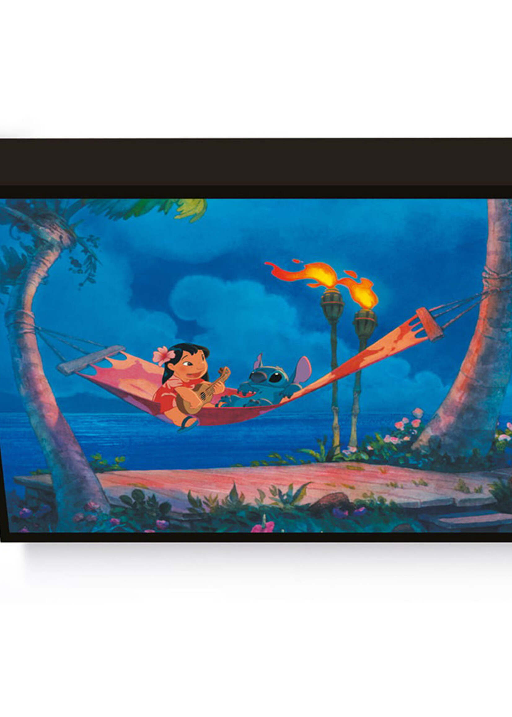 Lilo & Stitch Hammcock Light  Canvas 40X30Cm