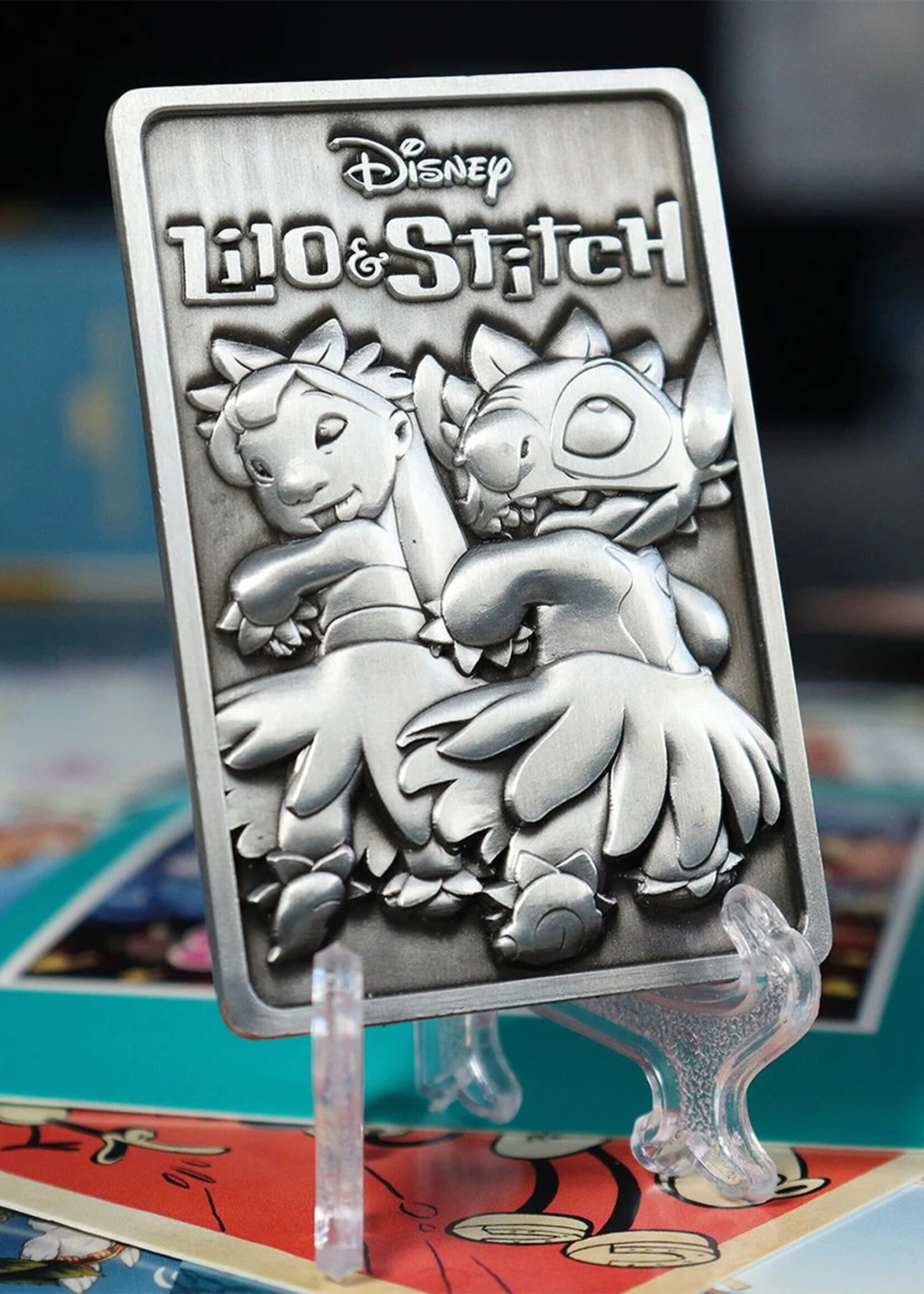 Lilo & Stitch Limited Edition Metal Ingot