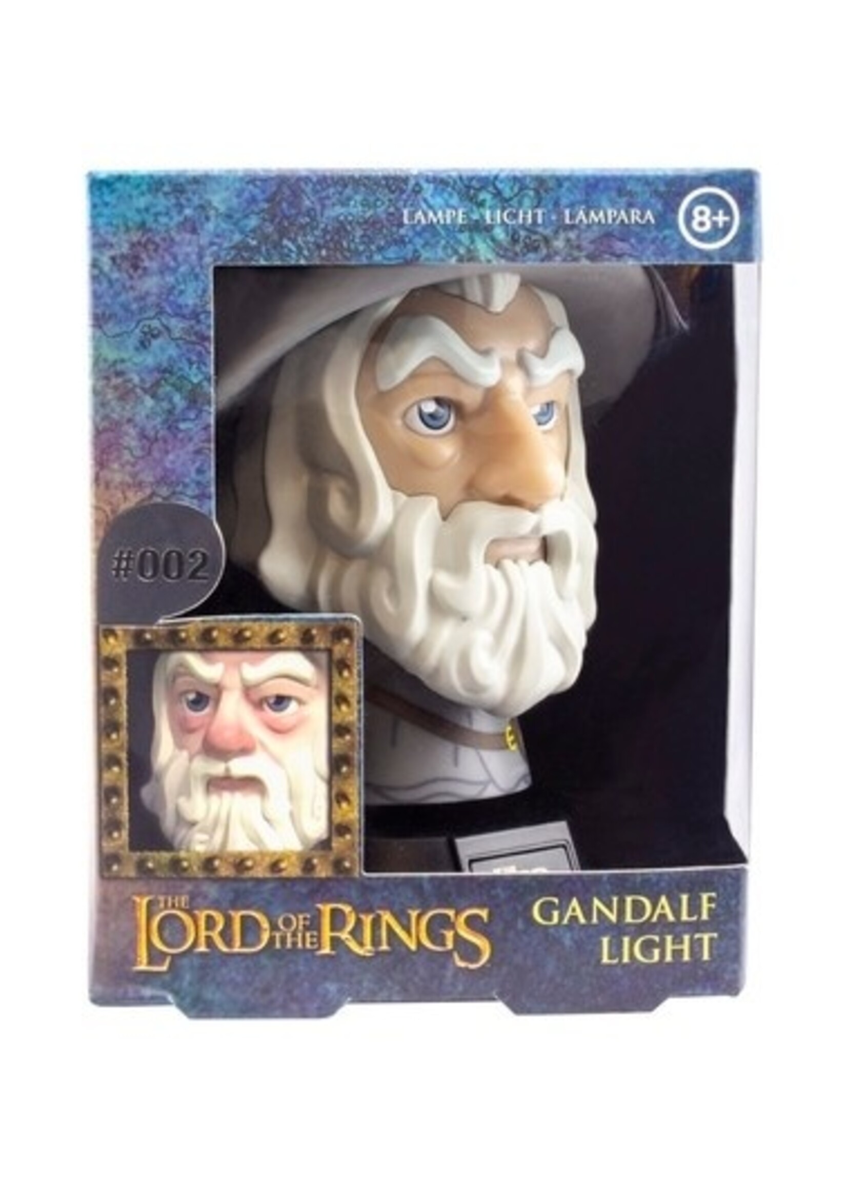 Lord Of The Rings Gandalf Icon Light
