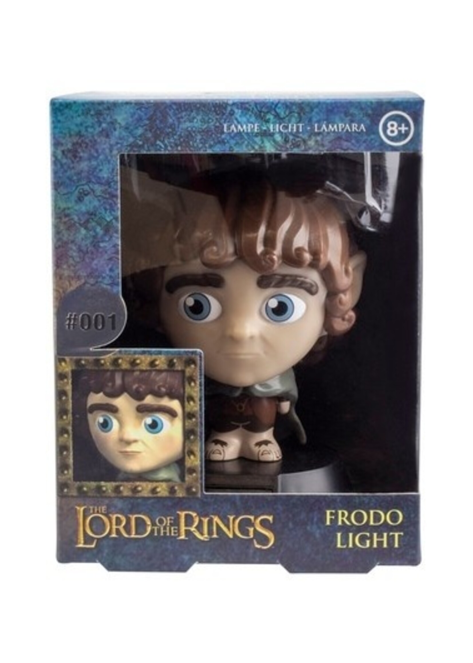 Lord Of The Rings Frodo Icon Light