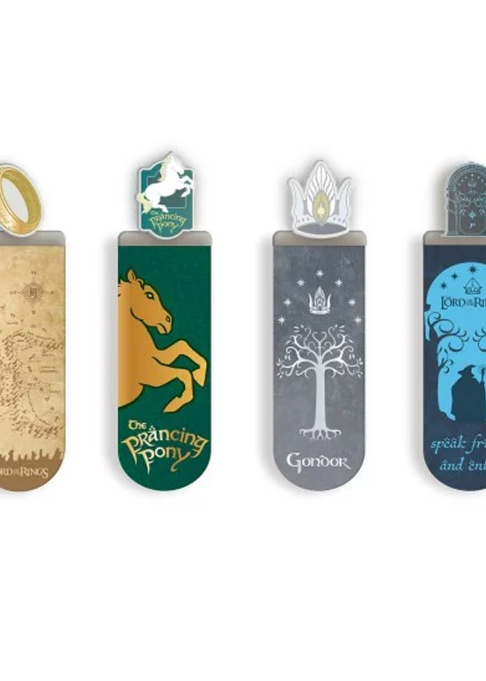 Lord Of The rings Set Of 4  Bookmarks