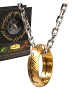 Lord Of The Rings The One Ring Stainless Steel On Chain
