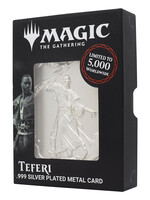 Magic The Gathering Teferi  Silver Plated Card Collector