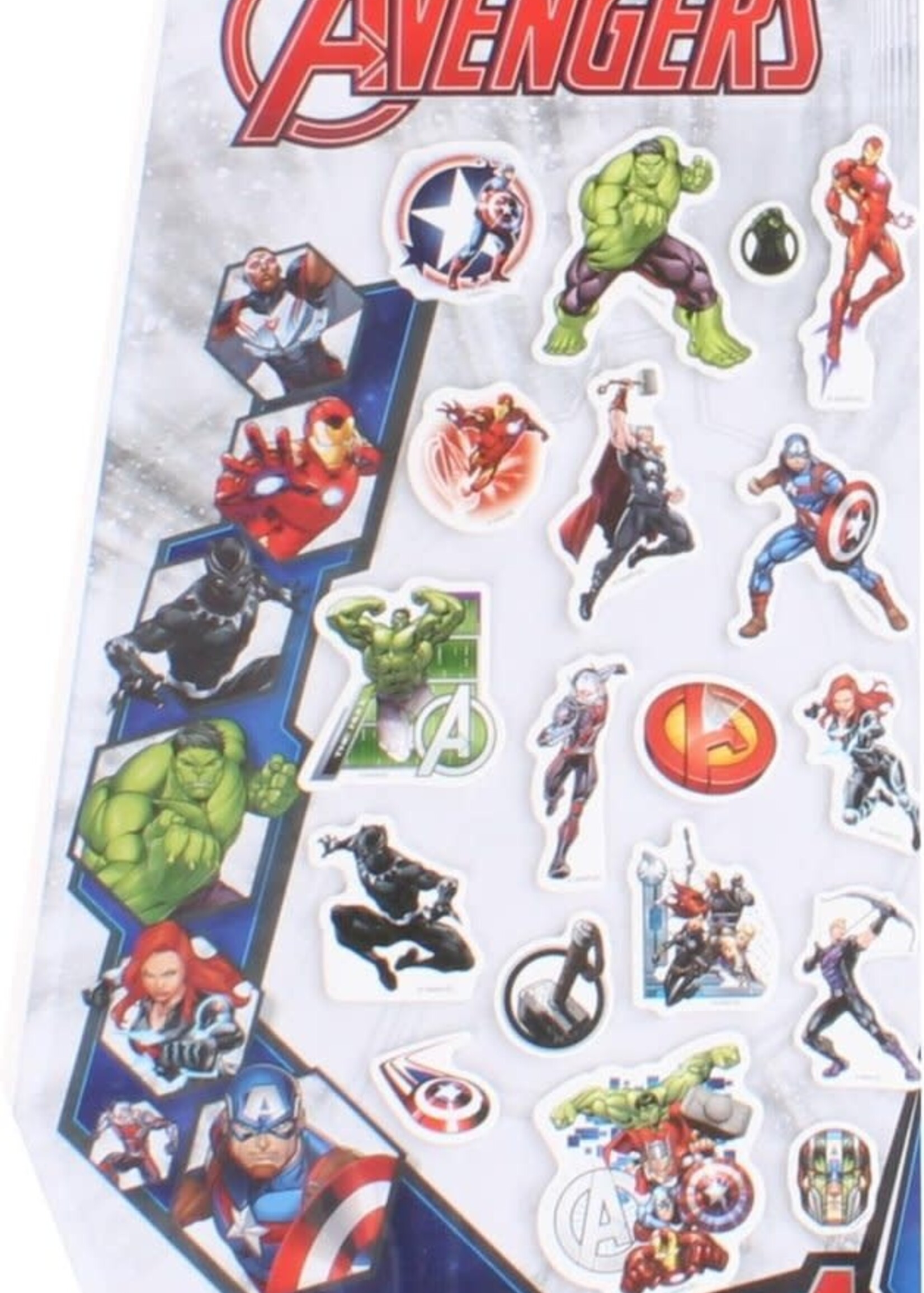 Marvel Avengers Large Foam Stickers
