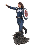 Marvel Gallery Captain Carter Statue Pvc 25cm
