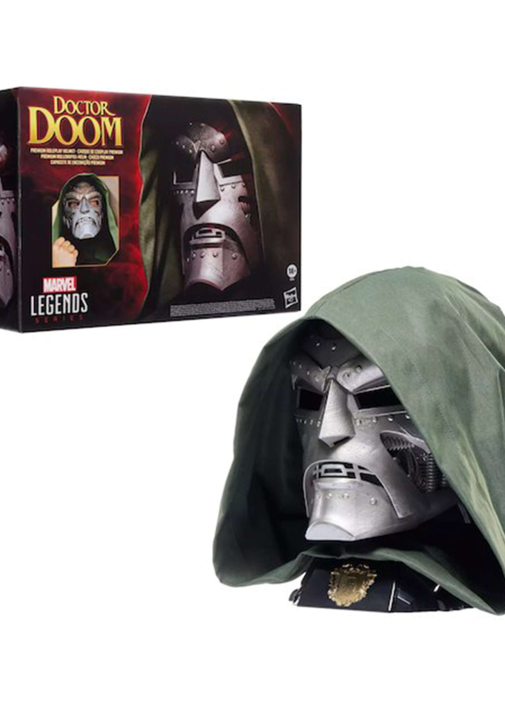Marvel Helmet Doctor Doom Replica Legend Series