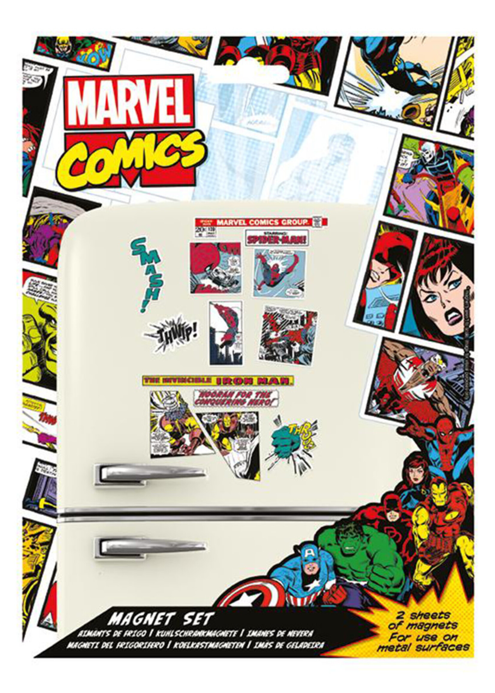 Marvel Magnet Set Comic