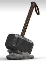 Marvel Mjölnir Mega Bank 28cm