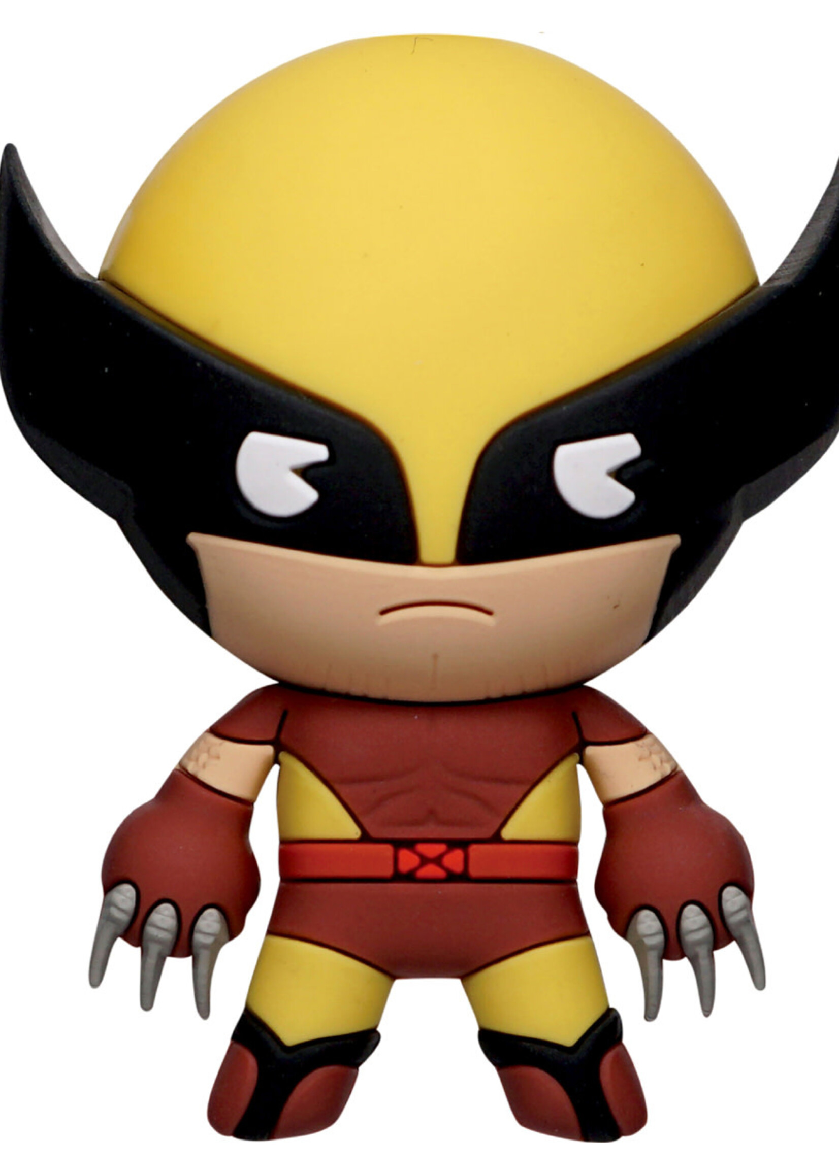 Marvel X-Men Wolverine  3D Foam Collectible  Magnet