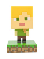 Minecraft Alex 3D Icon Light  Lamp