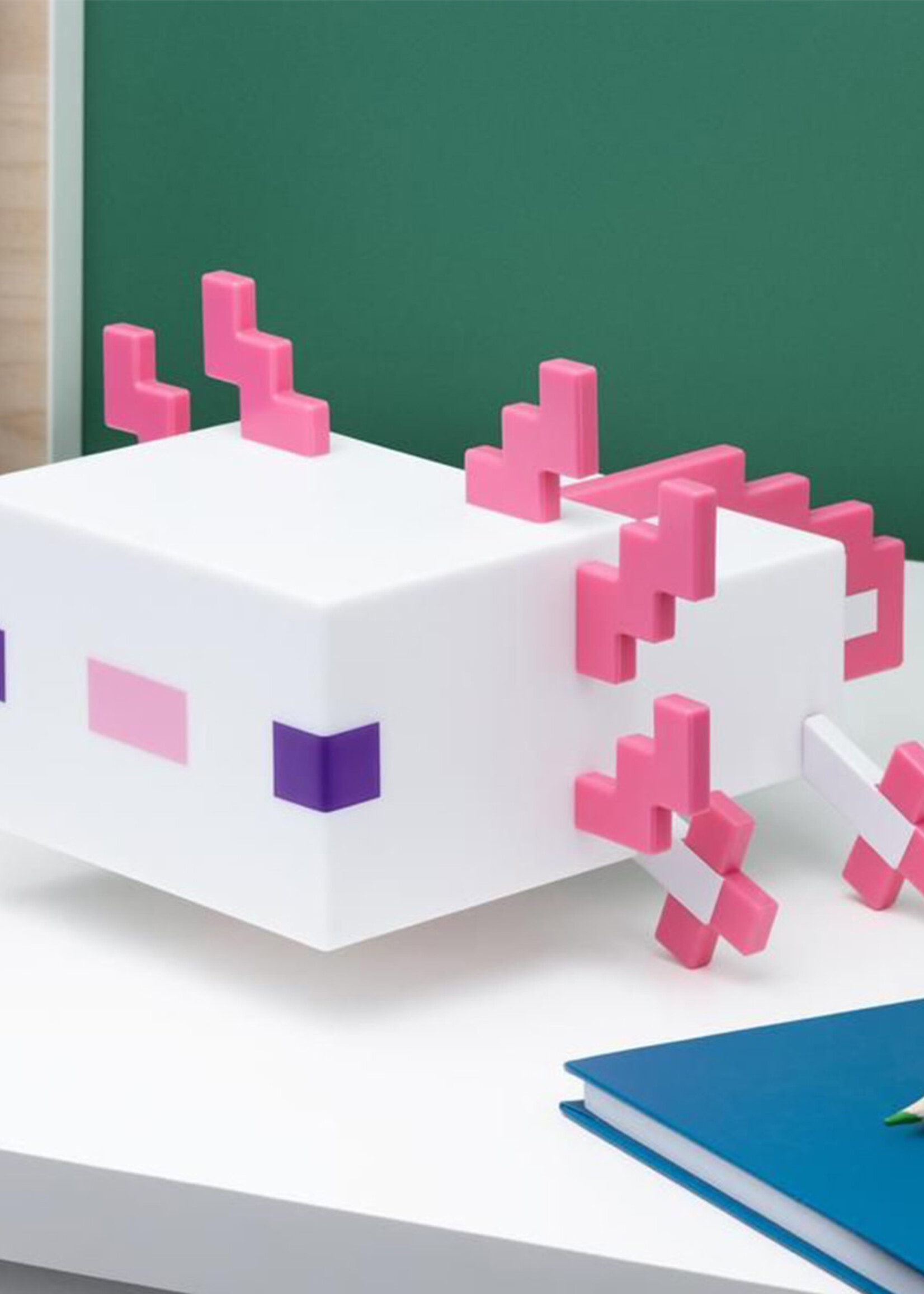 Minecraft Axolotl Light